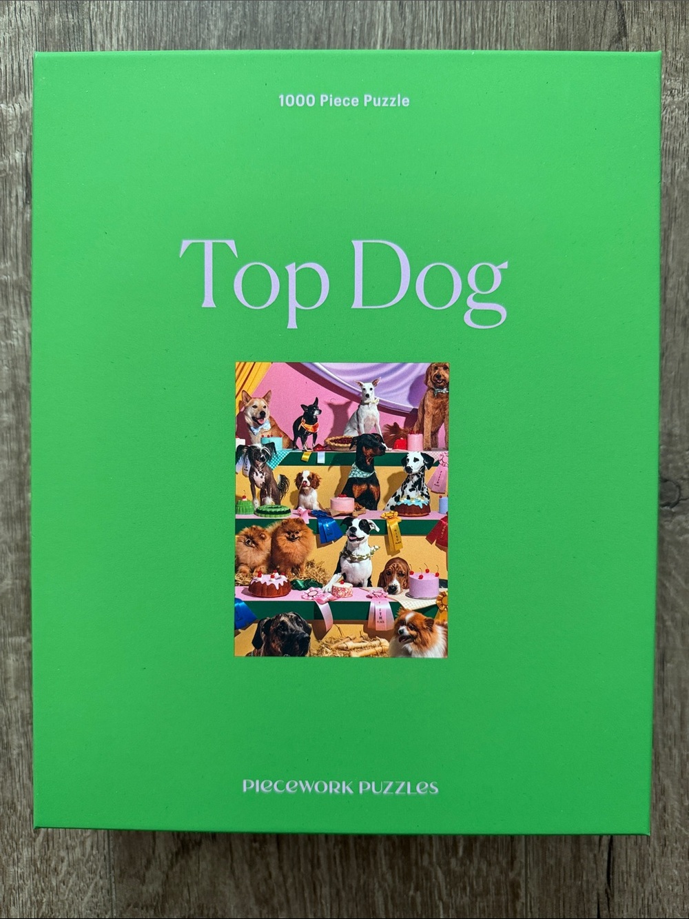 Piecework Puzzles “Top Dog”